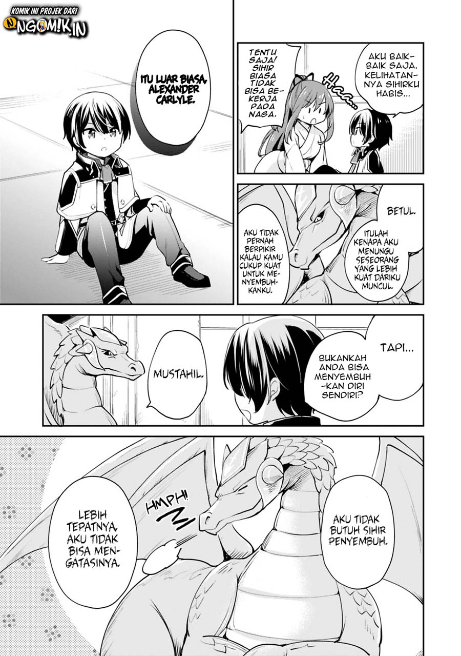 Zennin Ossan, Umarekawattara SSS Rank Jinsei ga Kakutei shita Chapter 10 Gambar 12